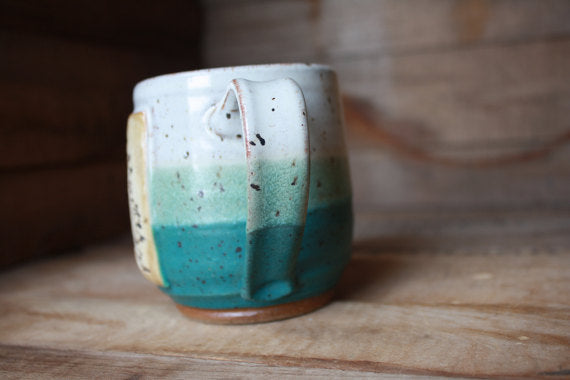 Coffee Mug Pine Tree