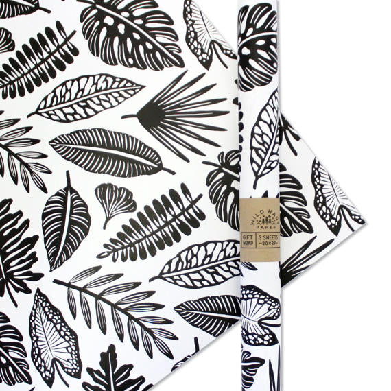 Leaf Gift Wrap