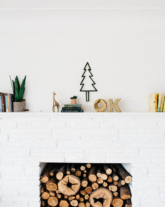 Tree Wooden Cut Out
