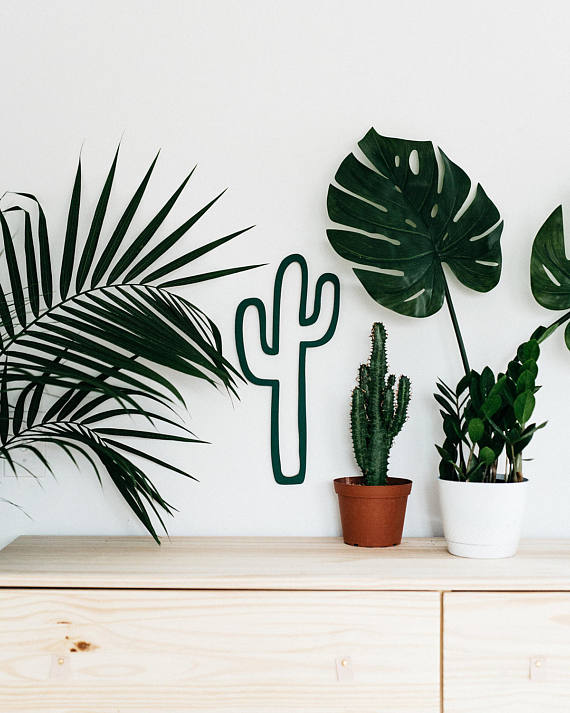 Cactus Wall Art