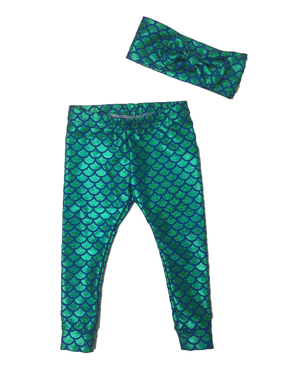 Baby Mermaid Leggings