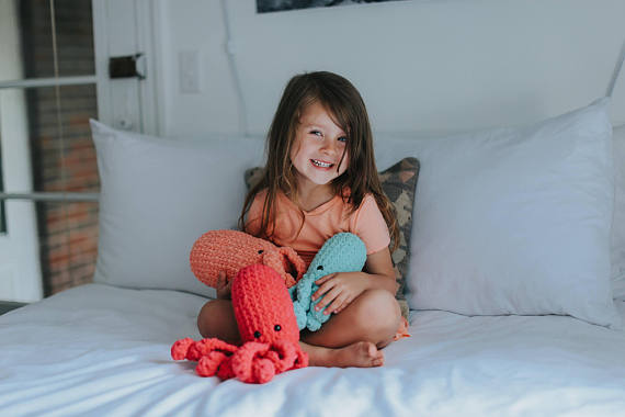 Octopus Toy - Medium