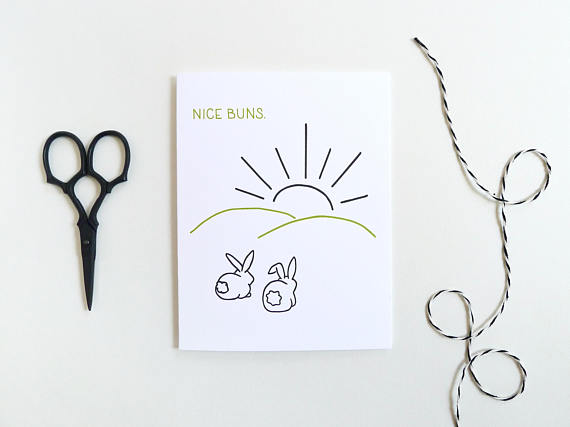Nice Buns // by Middle Dune