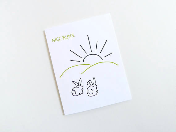 Nice Buns // by Middle Dune