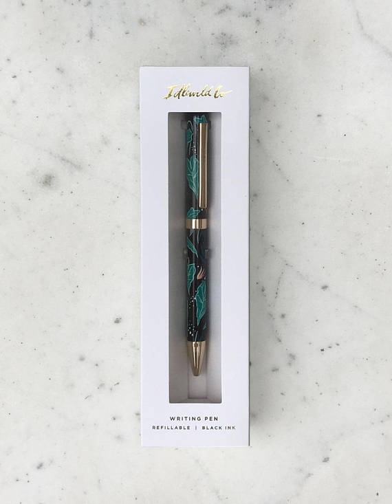 Lush Greens Luxe Pen