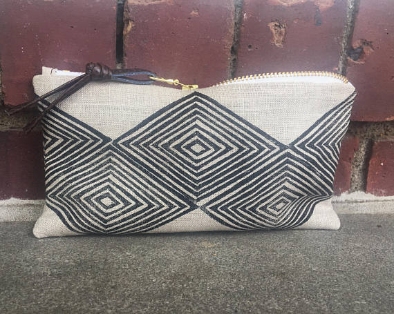 Granada Linen Pouch
