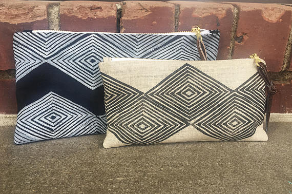 Granada Linen Pouch