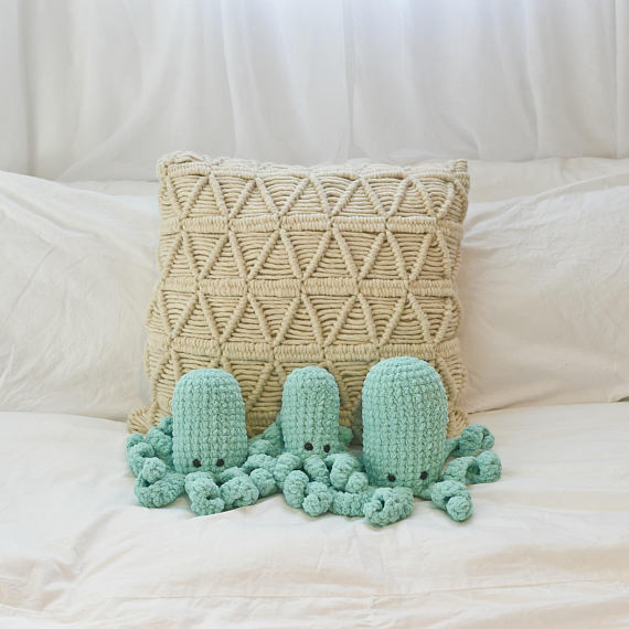 Octopus Toy - Medium