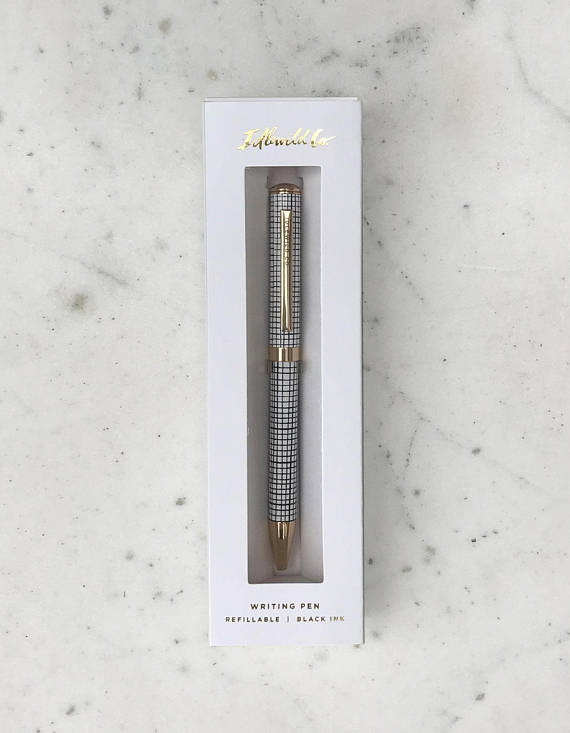 Grid Luxe Pen