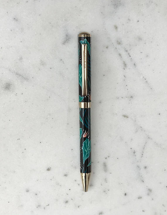 Lush Greens Luxe Pen