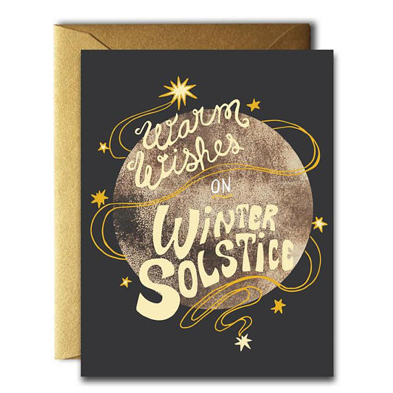 Warm Wishes Card