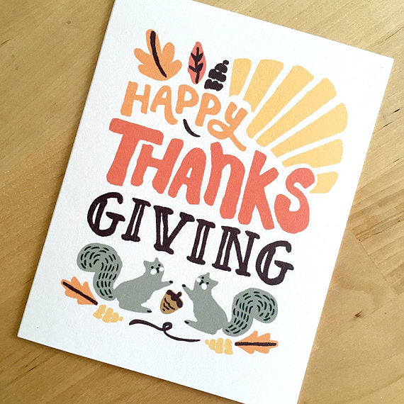 Thanksgiving Sunbeam - Card