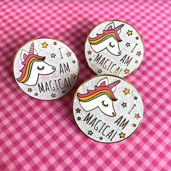 I Am Magical Enamel Pin