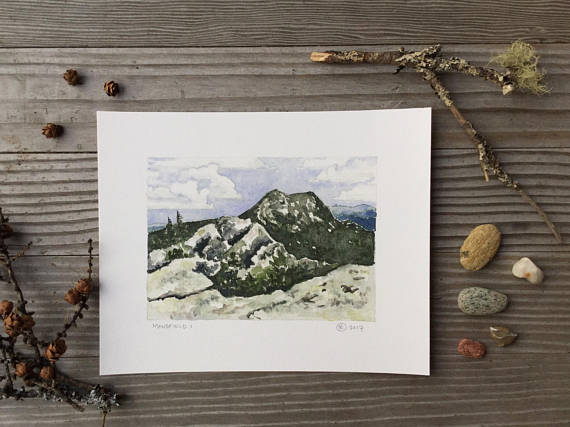 Mansfield I Print
