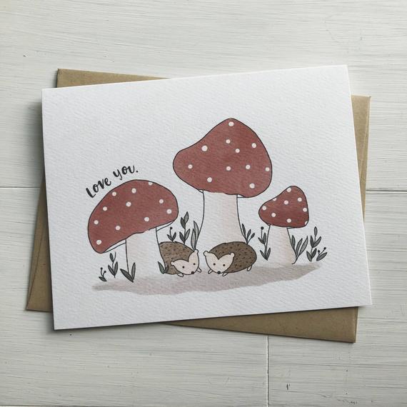 Love You Hedgehogs