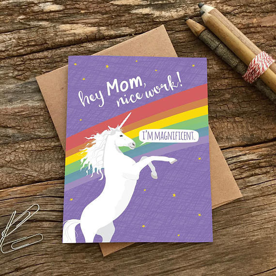 Mom Magnificent Unicorn