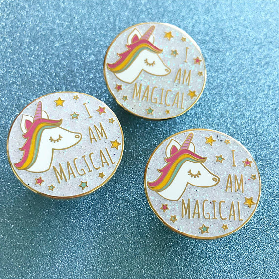 I Am Magical Enamel Pin