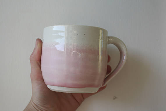 Pink Blush Mug