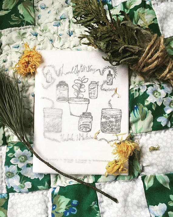 Land Of Milk and Honey Zine Volume 1