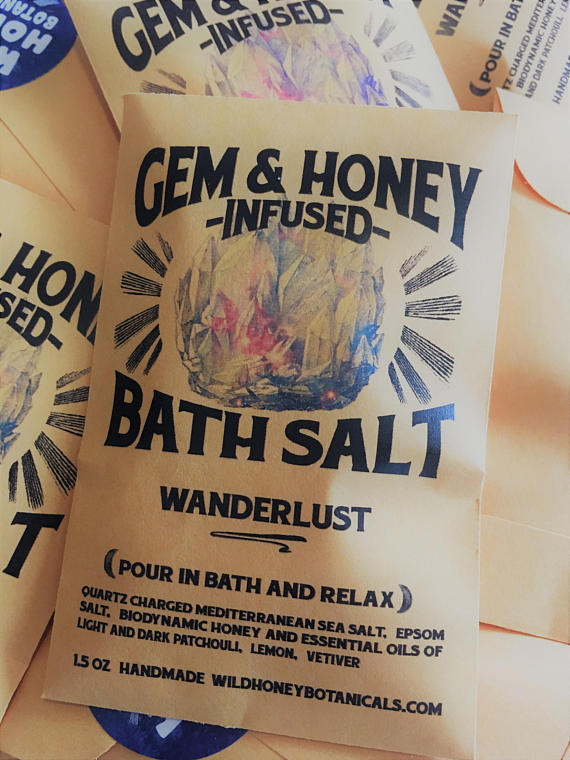 Wanderlust Bath Salts
