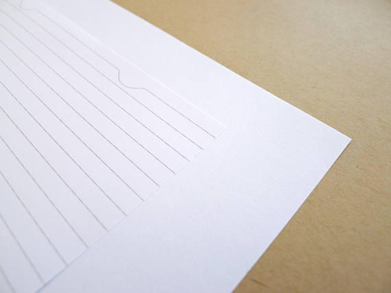 Egg Letterpress Notebook // by Middle Dune