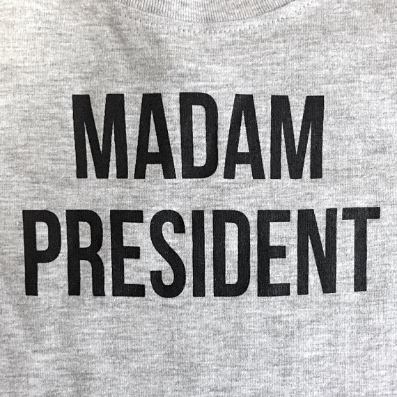 Madam President Onesie