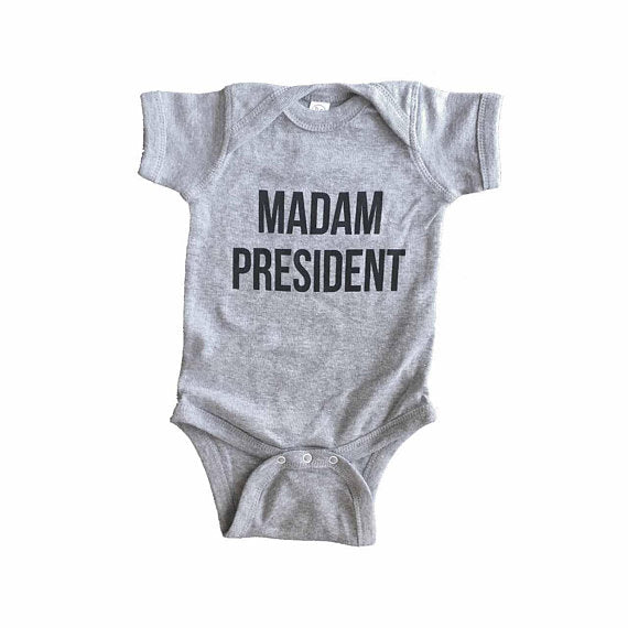Madam President Onesie