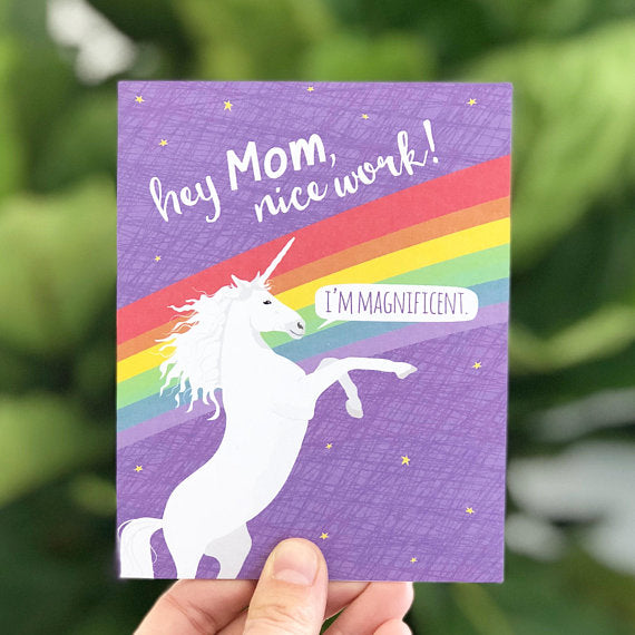 Mom Magnificent Unicorn