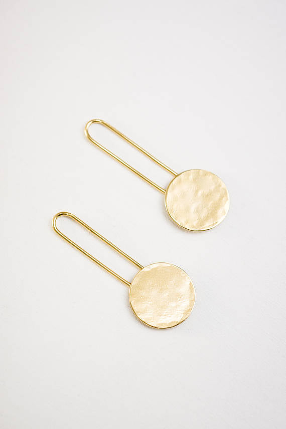 Torrance Brass Earrings