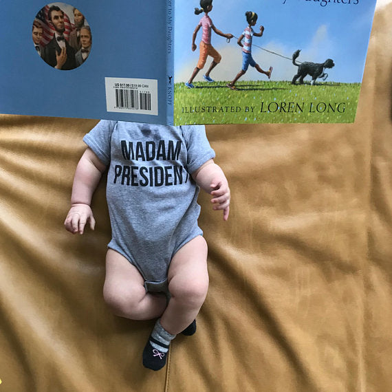 Madam President Onesie