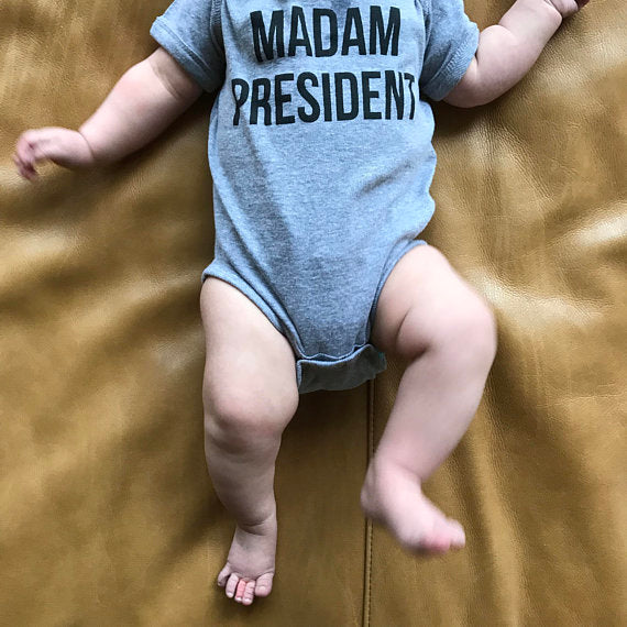 Madam President Onesie