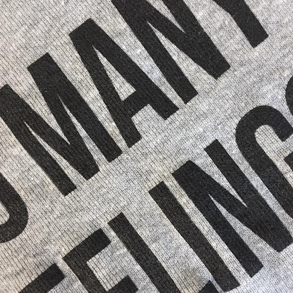 So Many Feelings Onesie