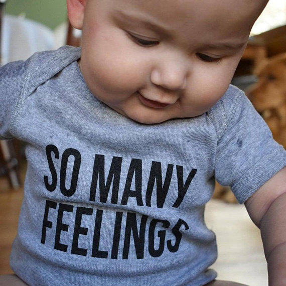 So Many Feelings Onesie