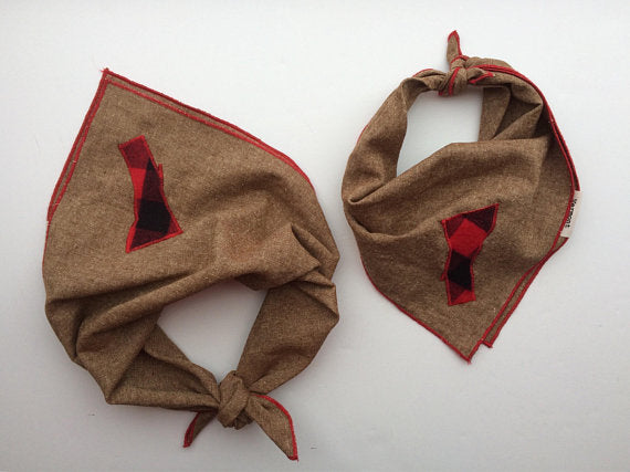 Vermont Dog Bandana