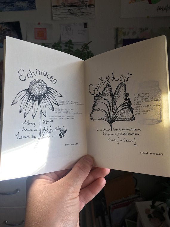 Land Of Milk and Honey Zine Volume 2
