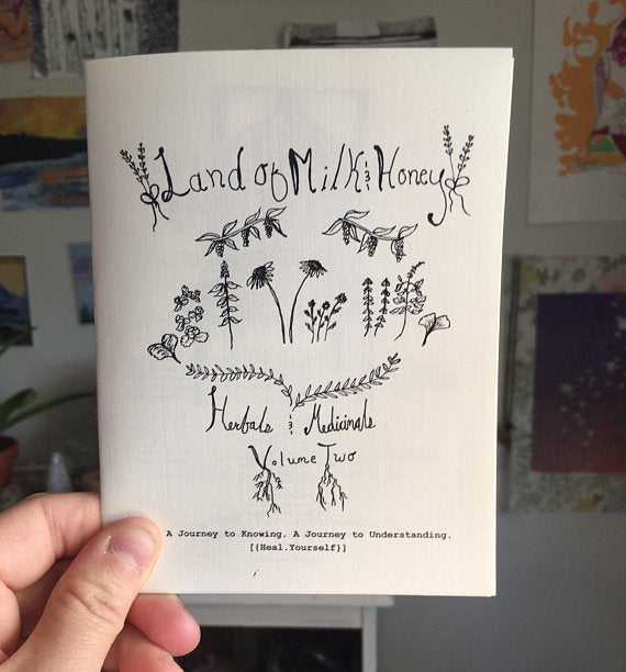 Land Of Milk and Honey Zine Volume 2