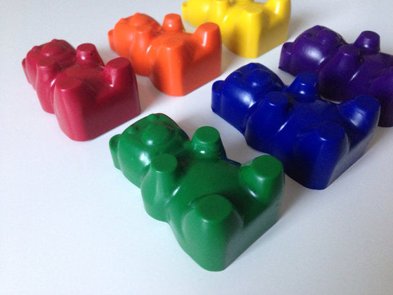 Eco Friendly Gummy Bear Crayons