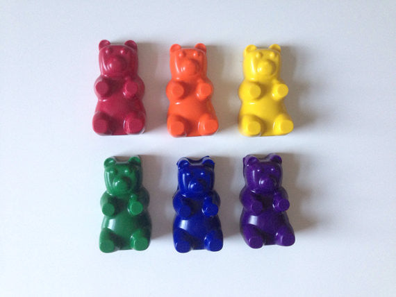 Eco Friendly Gummy Bear Crayons