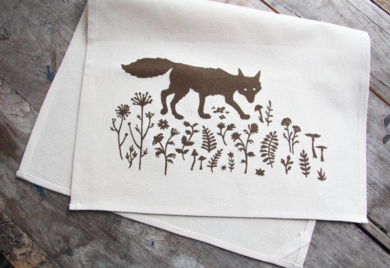 Sly Fox Cotton Tea Towel