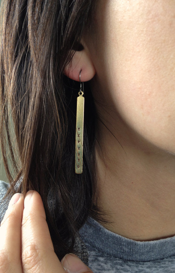Stay Wild Dangle Earrings