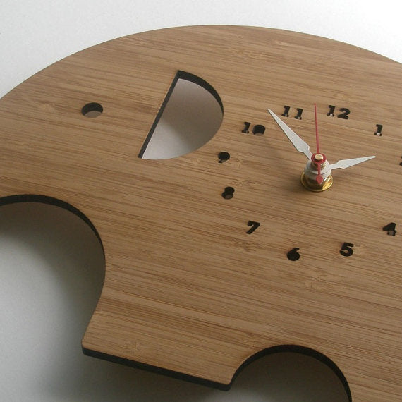 Elephant Wall Clock