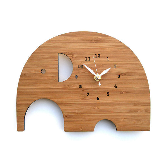 Elephant Wall Clock