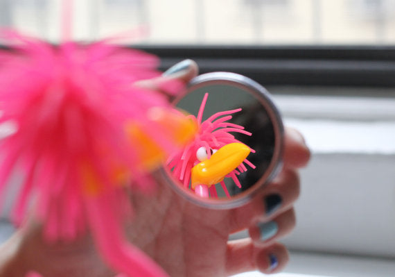 Total Babe Pocket Mirror