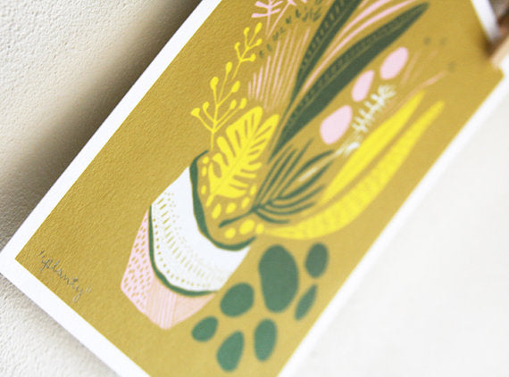 Planty Plant Print 8x10