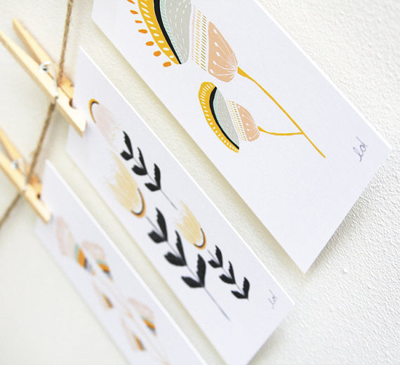 3 Print Set - Desert Flowers 5x7