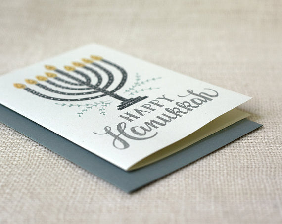 Happy Hanukkah Card