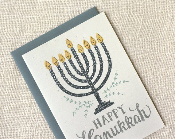 Happy Hanukkah Card