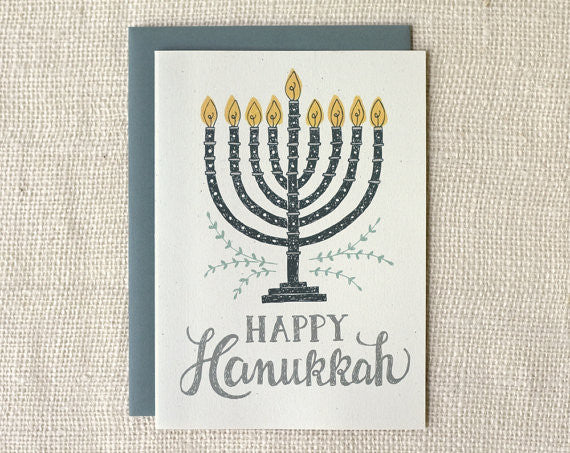 Happy Hanukkah Card