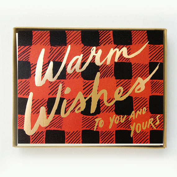 Warm Wishes To You And Yours Card