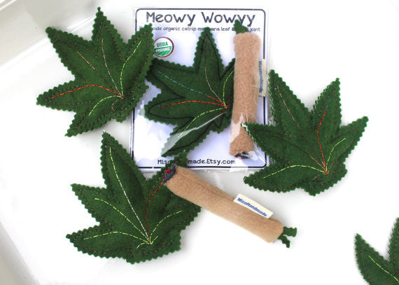 Meowy Wowyy Catnip Cat Toy